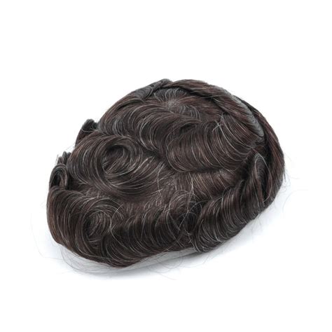 Gex Mens Toupee Hairpiece Bella French Lace With Thin Skin Hair Syst Gexworldwide