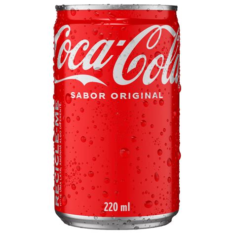 REFRIGERANTE COCA COLA 220ML UNIDADE Pão Santo