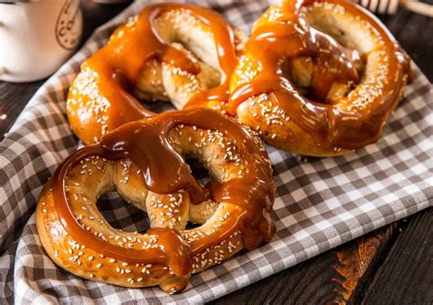 Sweet Pretzel Bakels Worldwide