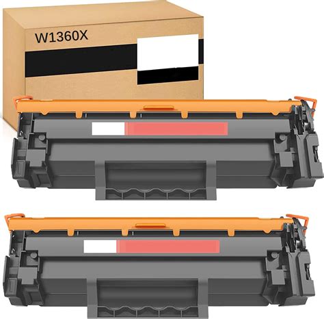 W1360x Compatível 136 Cartucho De Toner Para Hp Laserjet M211dw Laserjet Mfp M236sdw Impressoras