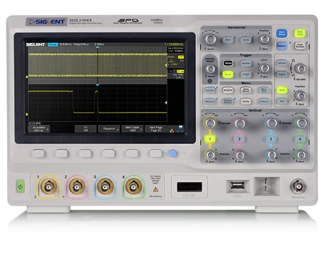 SDS2000X Series Super Phosphor Oscilloscopes Siglent