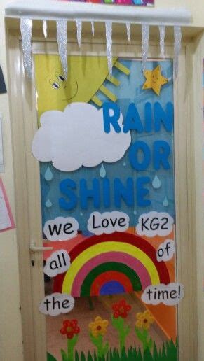 Weather Theme Classroom Decoration Weather Theme Classroom Themes Preschool Weather