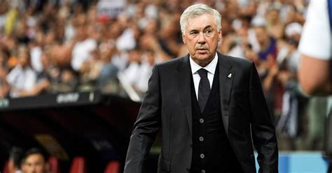 Real Madrid Ancelotti M Content Du Match De Ses Joueurs