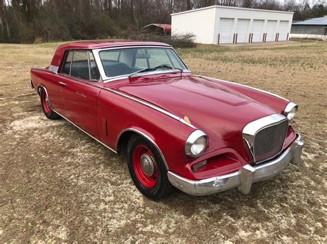 1962 Studebaker Gran Turismo | GAA Classic Cars