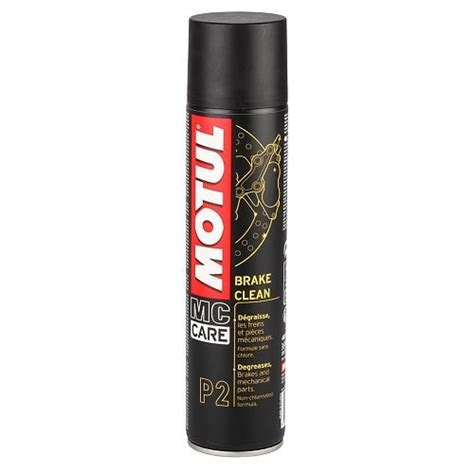 Nettoyant freins et dégraissant pièces mécaniques MOTUL MC CARE P2