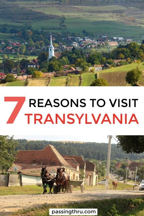 Why You Should Visit Transylvania in Autumn: 7 Reasons - Passing Thru ...