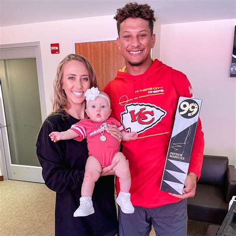 Patrick Mahomes Daughter: Meet Sterling Skye Mahomes - ABTC