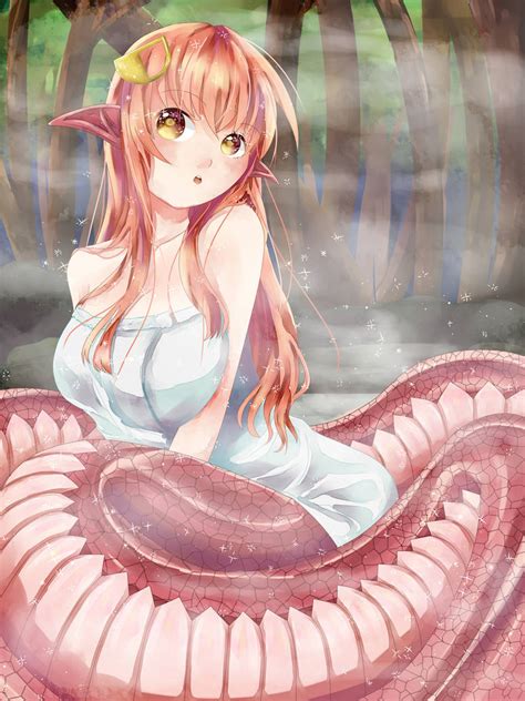 Monster Musume - Miia by LazhaPasoghe on DeviantArt