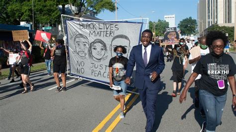 Protesters Brave Heat Wave