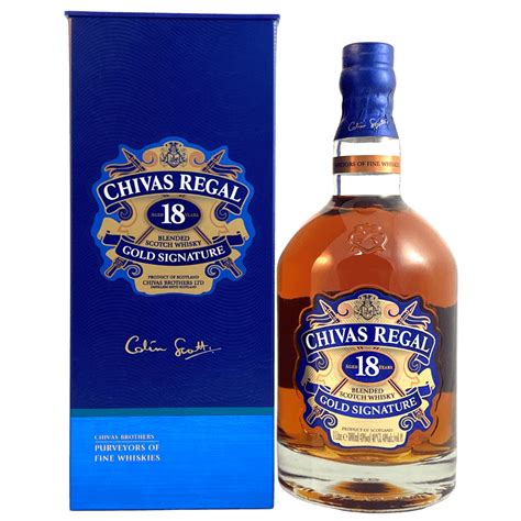 Whiskey Chivas Regal 18 Yo T Box Wine Art Shop