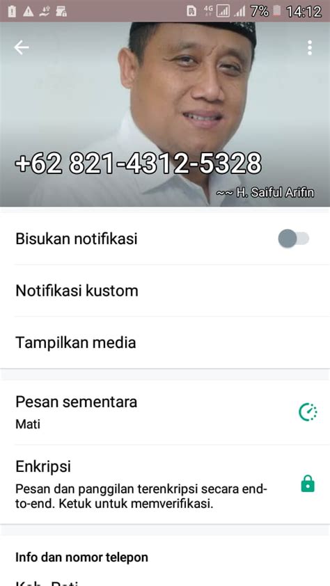 Catut Penipuan Atas Nama Wakil Bupati Ini Akun Palsu