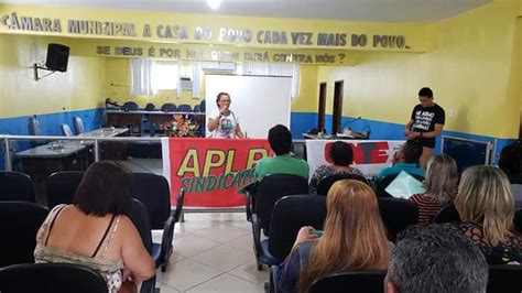 Aplb Sindicato Realiza Reuni O Do Conselho Sindical Noroeste Em Igua