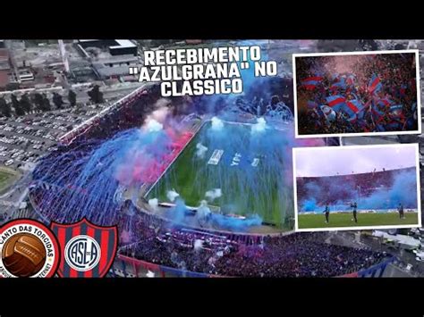 El Cl Sico De Barrio Recebimento Da Torcida Do San Lorenzo Contra O