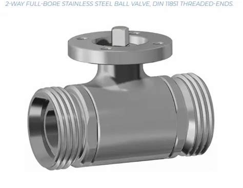 Upto 63 Bar Stainless Steel Male Thread Ball Valve At Rs 10256piece In Chennai