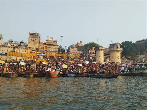 Ganga Dussehra Varanasi Video Devotees Holy Dip In Kashi Ghats Sant