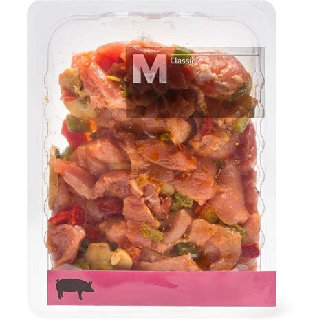 M Classic emincé de porc Migros