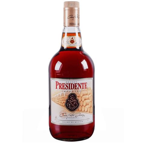 Presidente Brandy Goody Goody Liquor