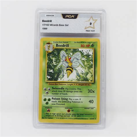 Beedrill Pokemon Card