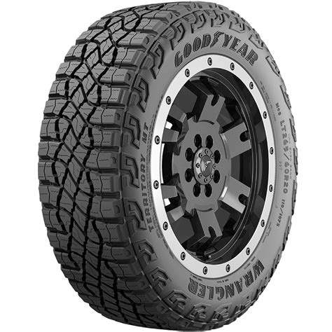 Goodyear Wrangler Territory Mt Tire Rating Overview Videos Reviews