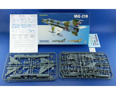 Eduard 148 Mikoyan Gurevich Mig 21r Weekend Edition Eduard 148