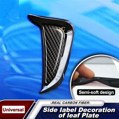 Jual Side Vent Air Flow Side Vent Stiker Sirip Samping Mobil Universal