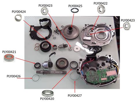 Yamaha Ebike Parts Identifier | eBike Motor Repair