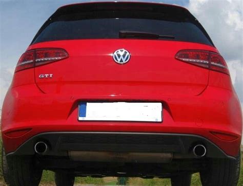 Golf Vii Lift Hb Kompletny Tyl Zderzak Lampy G Za Z Z