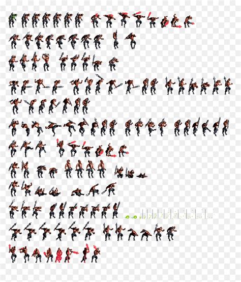 transparent riptor png eyedol killer instinct snes sprites png