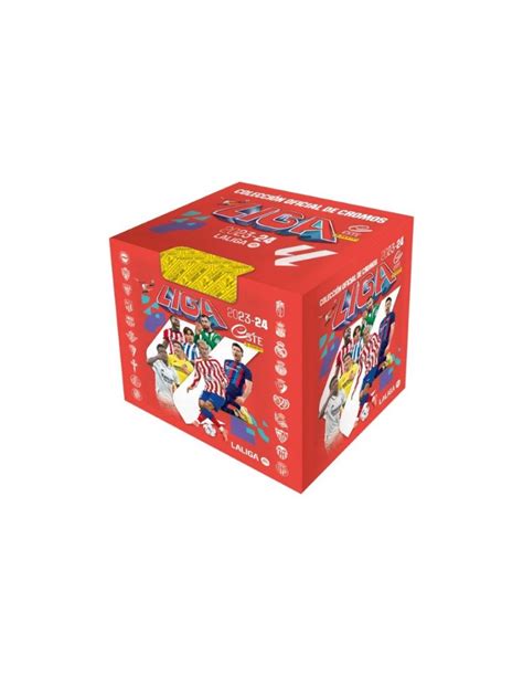 Panini Caja Con Sobres Cromos Liga Este Edici N