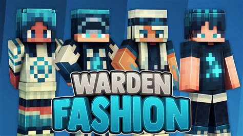 Warden Fashion By 57digital Minecraft Skin Pack Minecraft