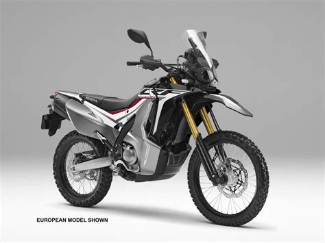 2018 Honda CRF250L Rally