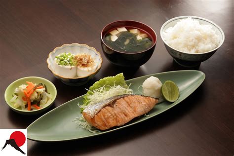 Japanese Home Cooking One Soup And Three Side Dishes