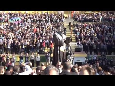 Acri La Grande Festa Per La Canonizzazione Di Sant Angelo YouTube