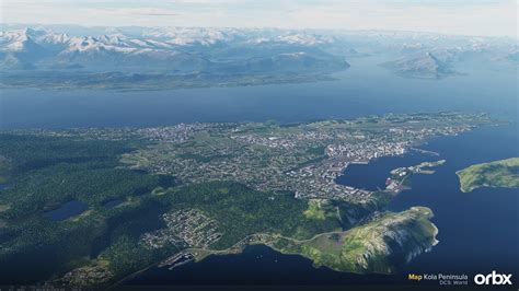 OrbX Kola Peninsula Map Previews : r/DCSExposed