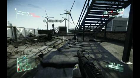 Crysis 2 PC Multiplayer Gameplay Crashsite On Skyline HD 720p