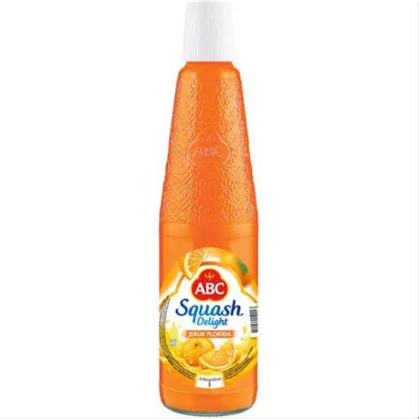 Jual Syrup Abc Squash Delight 460ml Shopee Indonesia