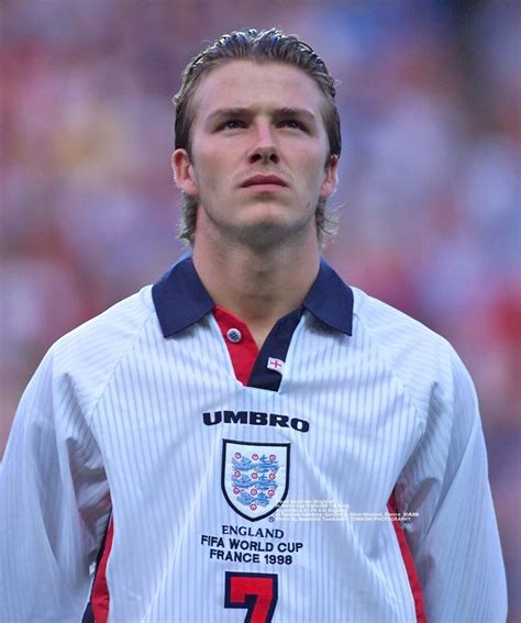 David Beckham - World Cup France 98 | Jugador de futbol, Fotografía de ...