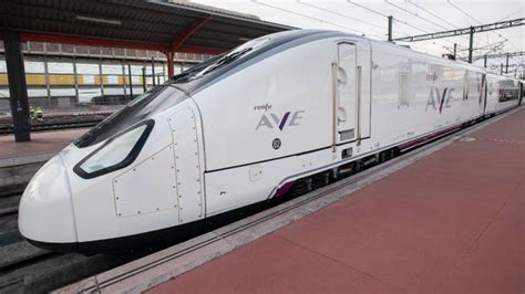 Renfe Pone A La Venta Billetes Semanales En Los Servicios De