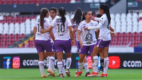 Liga Mx Femenil Pachuca Jugará Su Séptima Liguilla En El Circuito Rosa