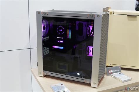 Die PC-Gehäuse von InWin bieten eine andere Möglichkeit, Ihren eigenen ...