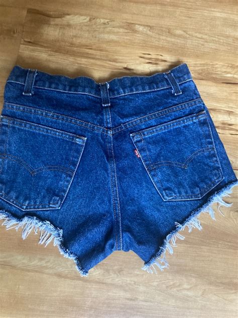 Vintage Cut Off Levis Gem