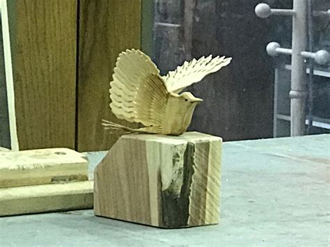 Presentation: Bill Maloney - White Cedar Birds - Charlotte Woodworkers