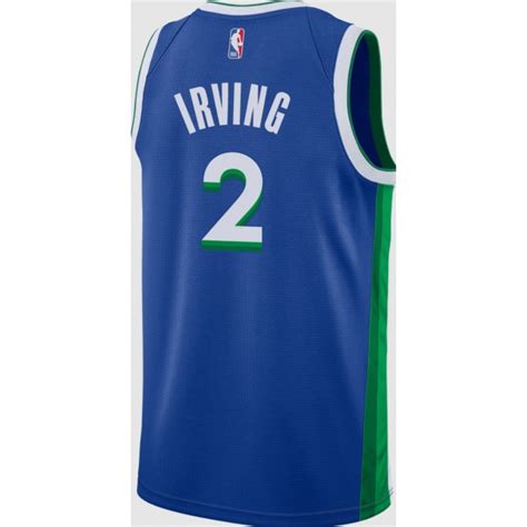 Maillot Swingman Dallas Mavericks Kyrie Irving City Edition