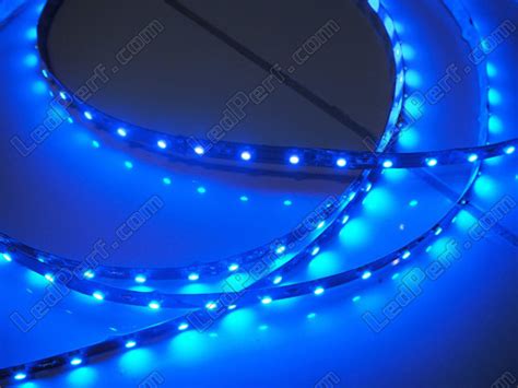 Banda Flex Vel Standard De Metro Leds Cms Azul