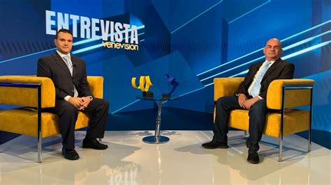 Entrevista Venevision Jos Antonio Espa A Presidente Del Partido