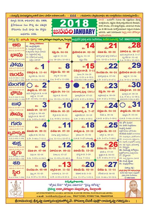 February 2025 Telugu Calendar Panchangam Pdf Shel Yolane