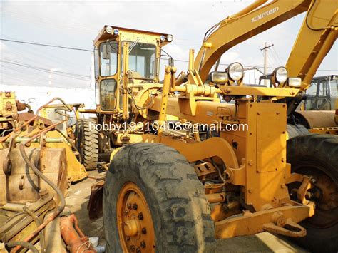 Used Komatsu Gd A Motor Grader For Sale