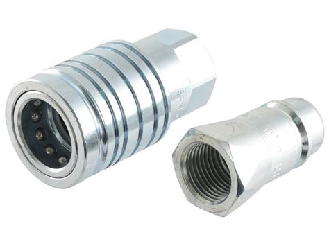 Sparex Quick Release Hydraulic Coupling Male Female 12 Body X 12