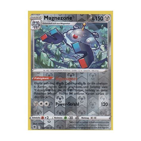 Magnezone Holo Reverse Holo Astralglanz Pokemon Karte Kaufen