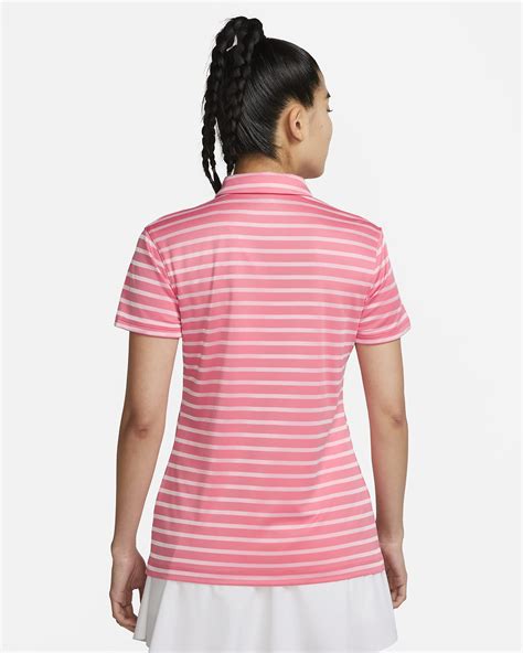 Nike Dri Fit Victory Womens Striped Golf Polo Nike Ph